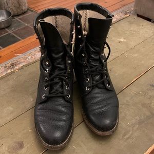 Vintage Justin Roper Boots